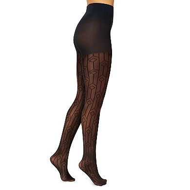 Women's Hanes® Art Deco Tights HG0015