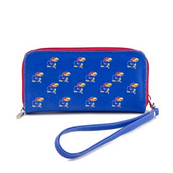 Kansas Jayhawks Wristlet