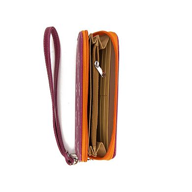 Virginia Tech Hokies Wristlet
