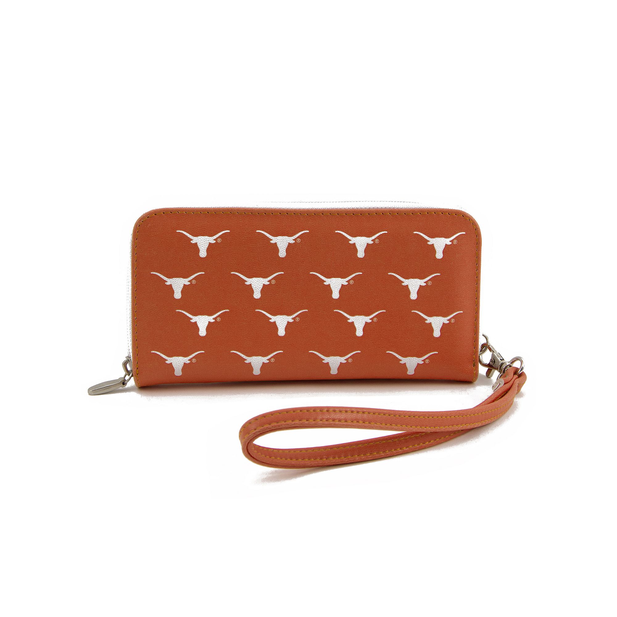 Texas Longhorns Wristlet, Orange