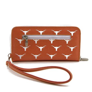 Texas Longhorns Wristlet