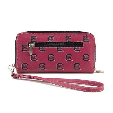 South Carolina Gamecocks Wristlet