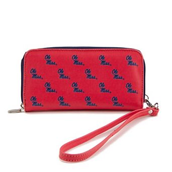 Ole Miss Rebels Wristlet