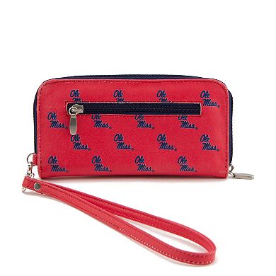 Ole Miss Rebels Wristlet