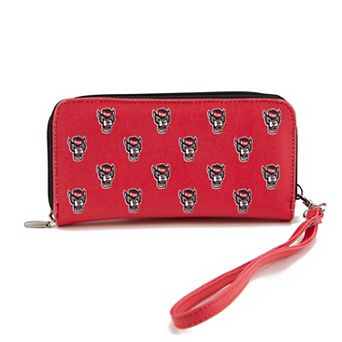 North Carolina State Wolfpack Wristlet