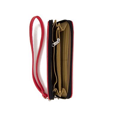 North Carolina State Wolfpack Wristlet