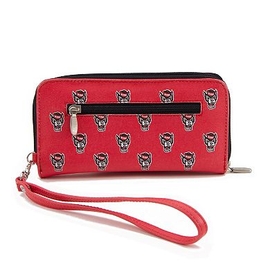 North Carolina State Wolfpack Wristlet
