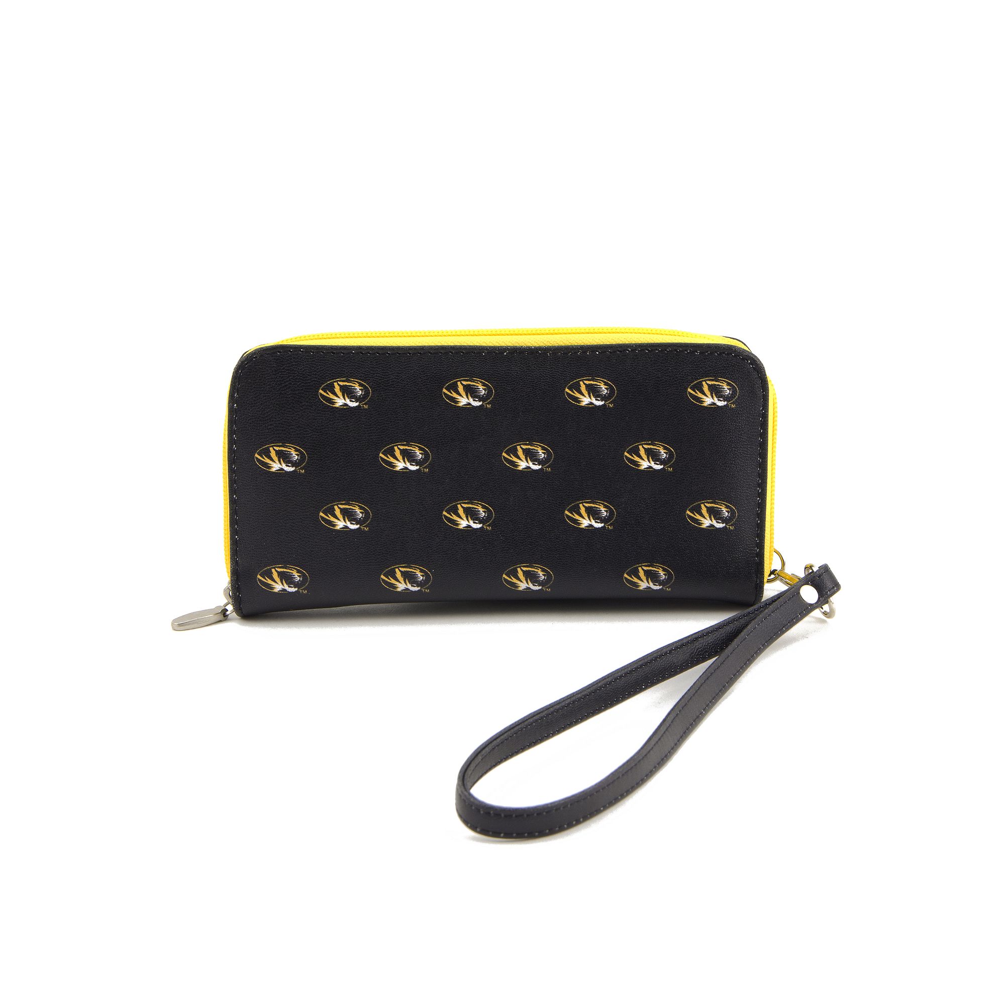 Missouri Tigers Wristlet, Black
