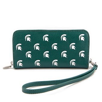 Michigan State Spartans Wristlet