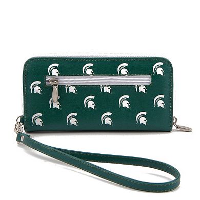 Michigan State Spartans Wristlet