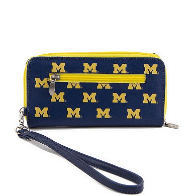 Michigan Wolverines Wristlet