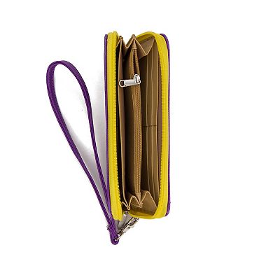 LSU Tigers Wristlet