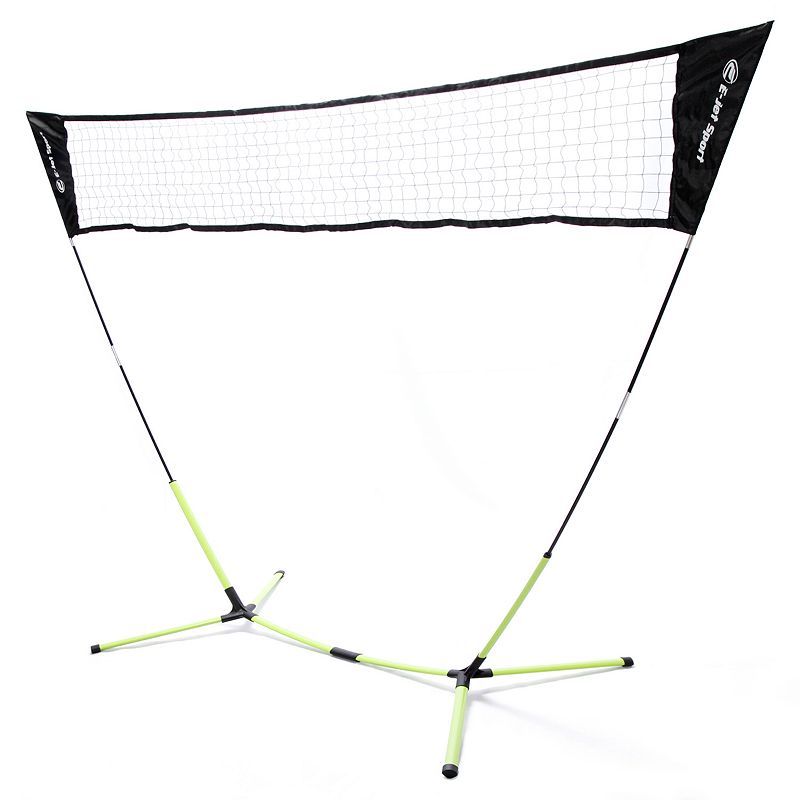 E-Jet Portable Badminton Net, Green