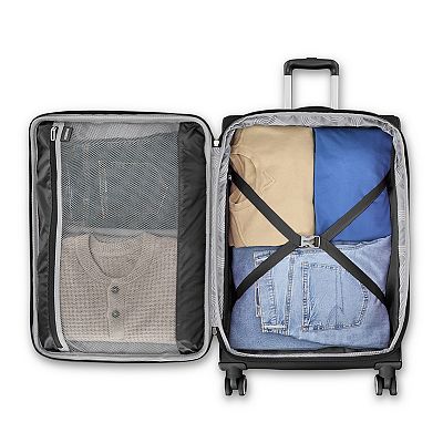 American Tourister 4 Kix 3.0 Softside Medium Spinner Luggage
