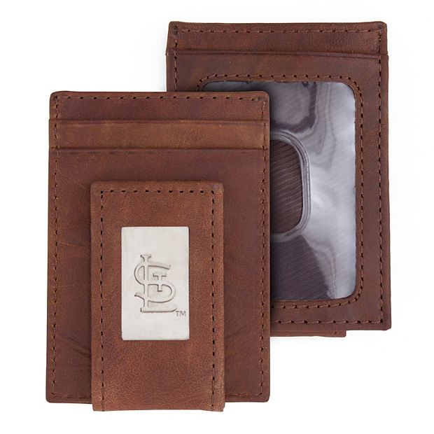 St. Louis Cardinals Leather Front Pocket Wallet