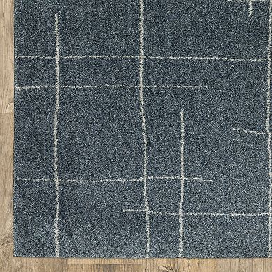 StyleHaven Archer Abstract Geometric Area Rug
