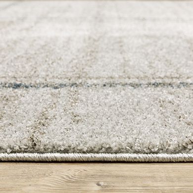 StyleHaven Archer Distressed Geometric Area Rug
