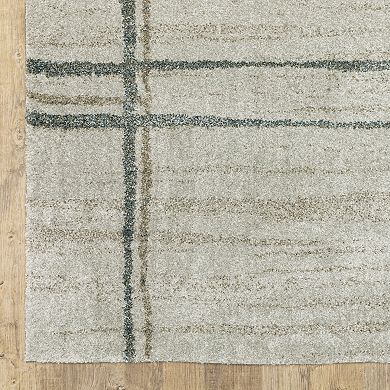 StyleHaven Archer Distressed Geometric Area Rug