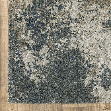 StyleHaven Archer Distressed Abstract Area Rug