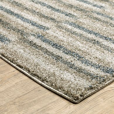 StyleHaven Archer Multi Striped Area Rug