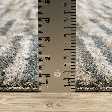 StyleHaven Archer Multi Striped Area Rug