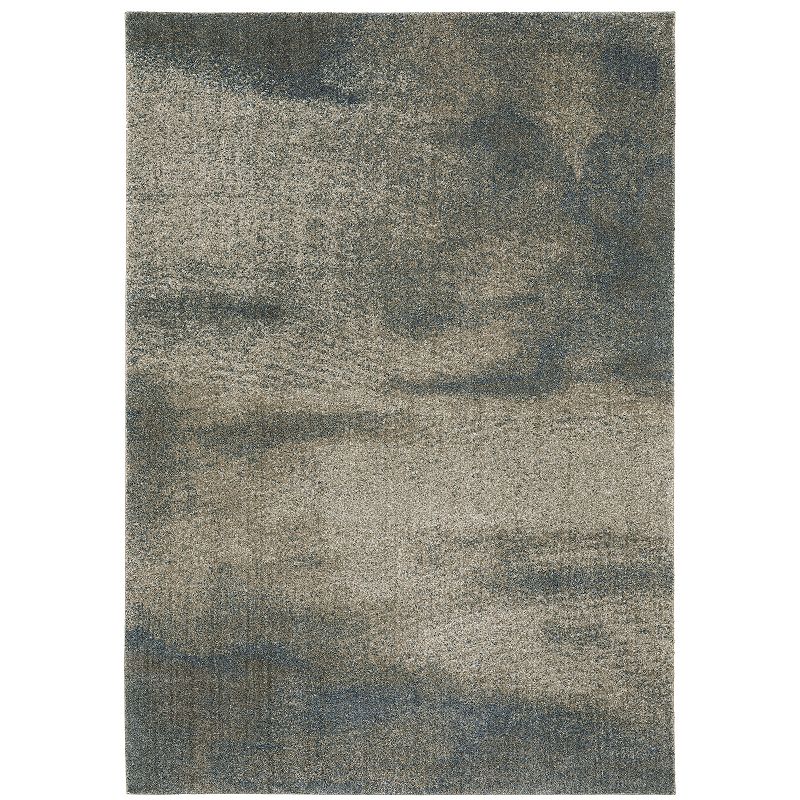 StyleHaven Archer Ombre Abstract Area Rug, Grey, 8X11 Ft