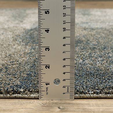 StyleHaven Archer Ombre Abstract Area Rug