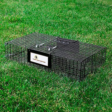 Rugged Ranch Rattr Ratinator Live Rat Multi-catch Animal Metal 2 Door Trap Cage