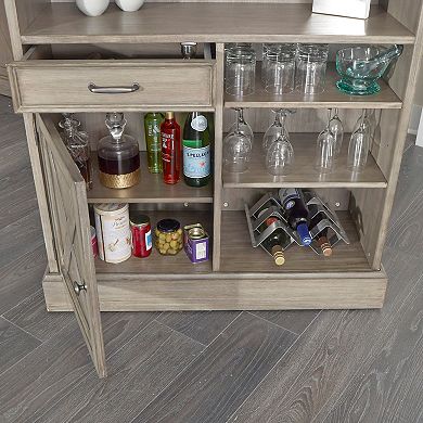 homestyles Mountain Lodge Rustic Home Bar