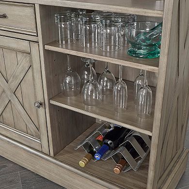 homestyles Mountain Lodge Rustic Home Bar
