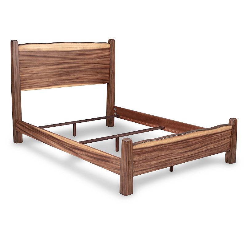 79136237 homestyles Forest Retreat Bed, Brown, King sku 79136237