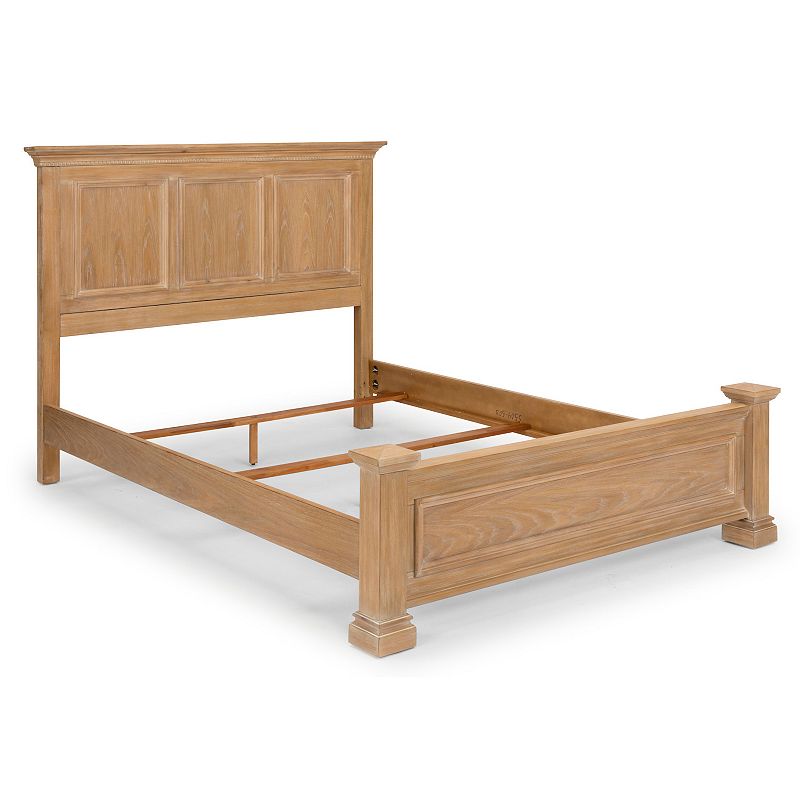 20183433 homestyles Manor House Traditional Bed, Brown, Que sku 20183433