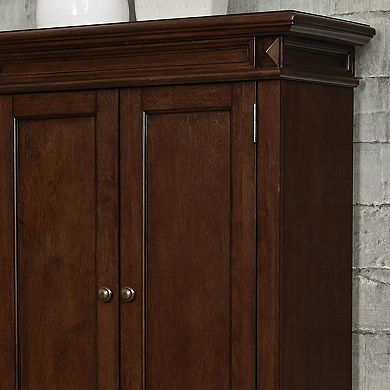 homestyles Traditional Kitchen Pantry Floor Cabinet