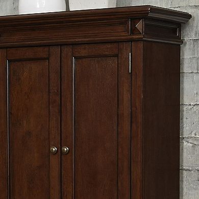 homestyles Traditional Kitchen Pantry Floor Cabinet