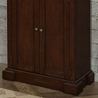 homestyles Traditional Kitchen Pantry Floor Cabinet