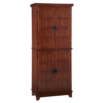 homestyles Arts & Crafts Four-Door Pantry