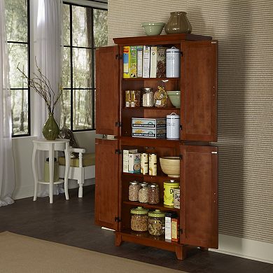 homestyles Arts & Crafts Four-Door Pantry