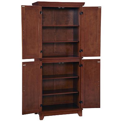 homestyles Arts & Crafts Four-Door Pantry