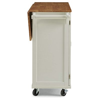 homestyles Dolly Madison Large Kitchen Cart