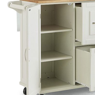 homestyles Dolly Madison Large Kitchen Cart