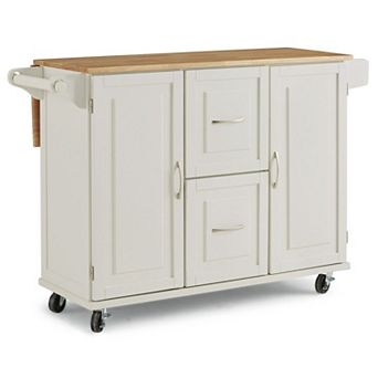 homestyles Dolly Madison Large Kitchen Cart