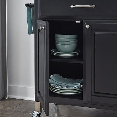 homestyles Dolly Madison Small Kitchen Cart