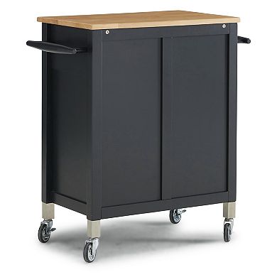 homestyles Dolly Madison Small Kitchen Cart