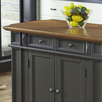 homestyles Americana Stationary Kitchen Island