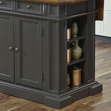 homestyles Americana Stationary Kitchen Island