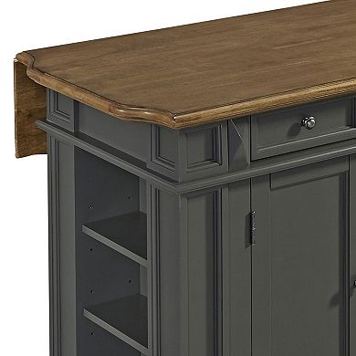 homestyles Americana Stationary Kitchen Island