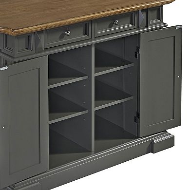 homestyles Americana Stationary Kitchen Island