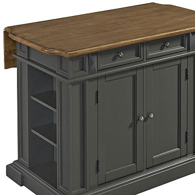 homestyles Americana Stationary Kitchen Island