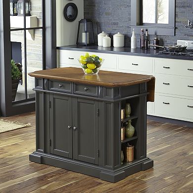 homestyles Americana Stationary Kitchen Island