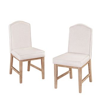 homestyles Cambridge Upholstered Dining Chair 2 pc Set
